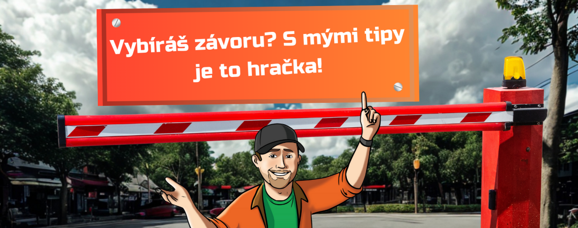 Vjezd pod kontrolou: Jak vybrat závoru, na kterou je spoleh?